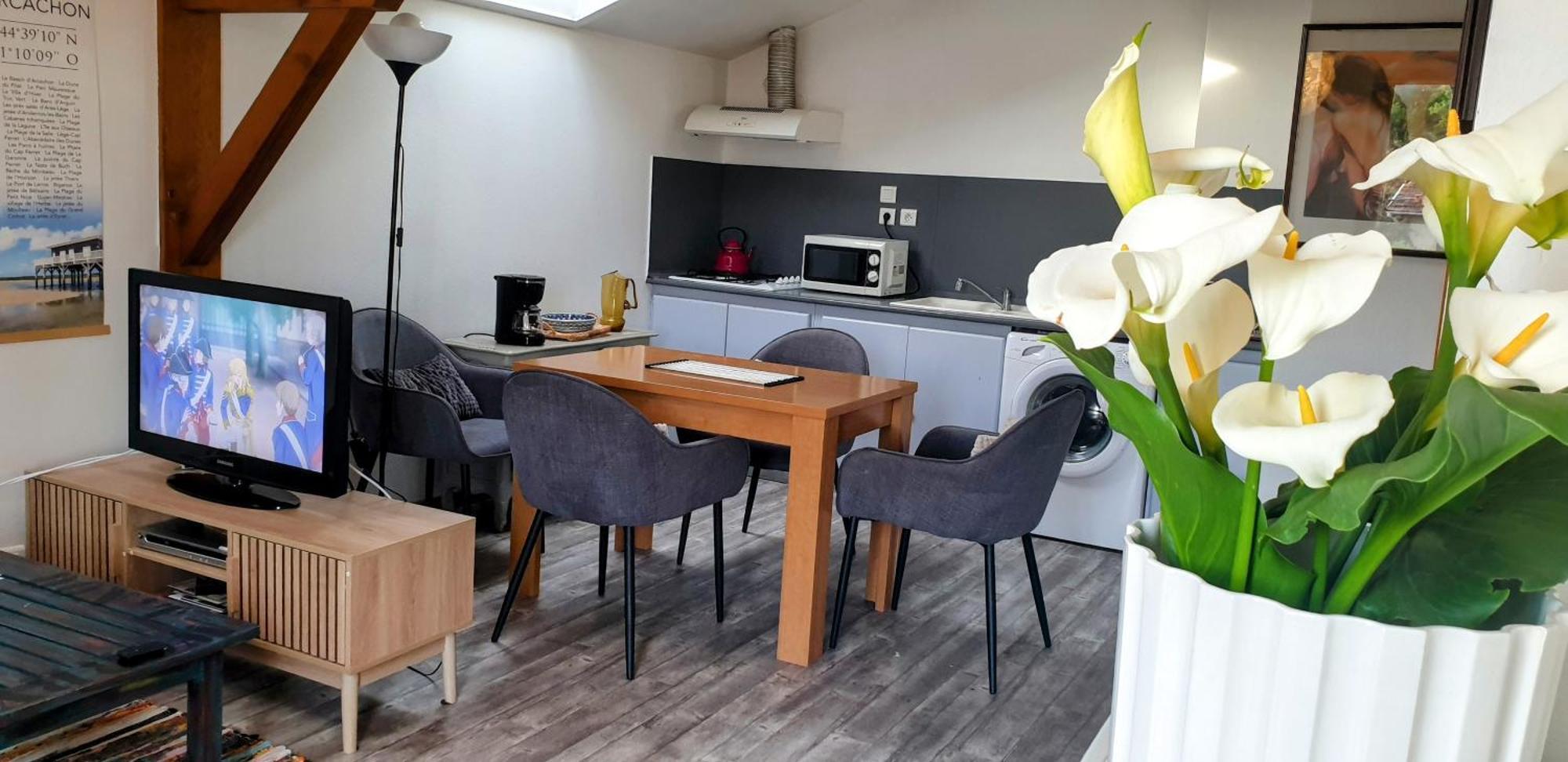 Chambres Du Petit Bonheur Biscarrosse Quarto foto